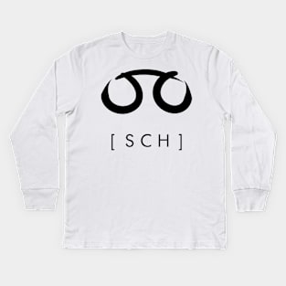 Scholar Kids Long Sleeve T-Shirt